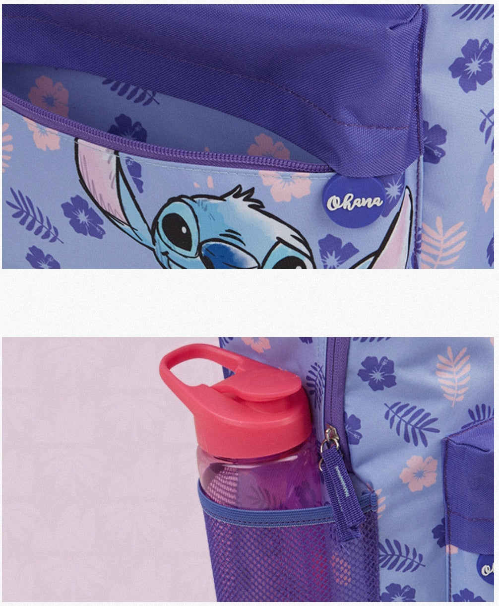 Salveque Escolar Disney Stitch Original (Morado)