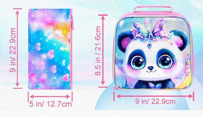 Salveque Escolar Pandita (3 Piezas)