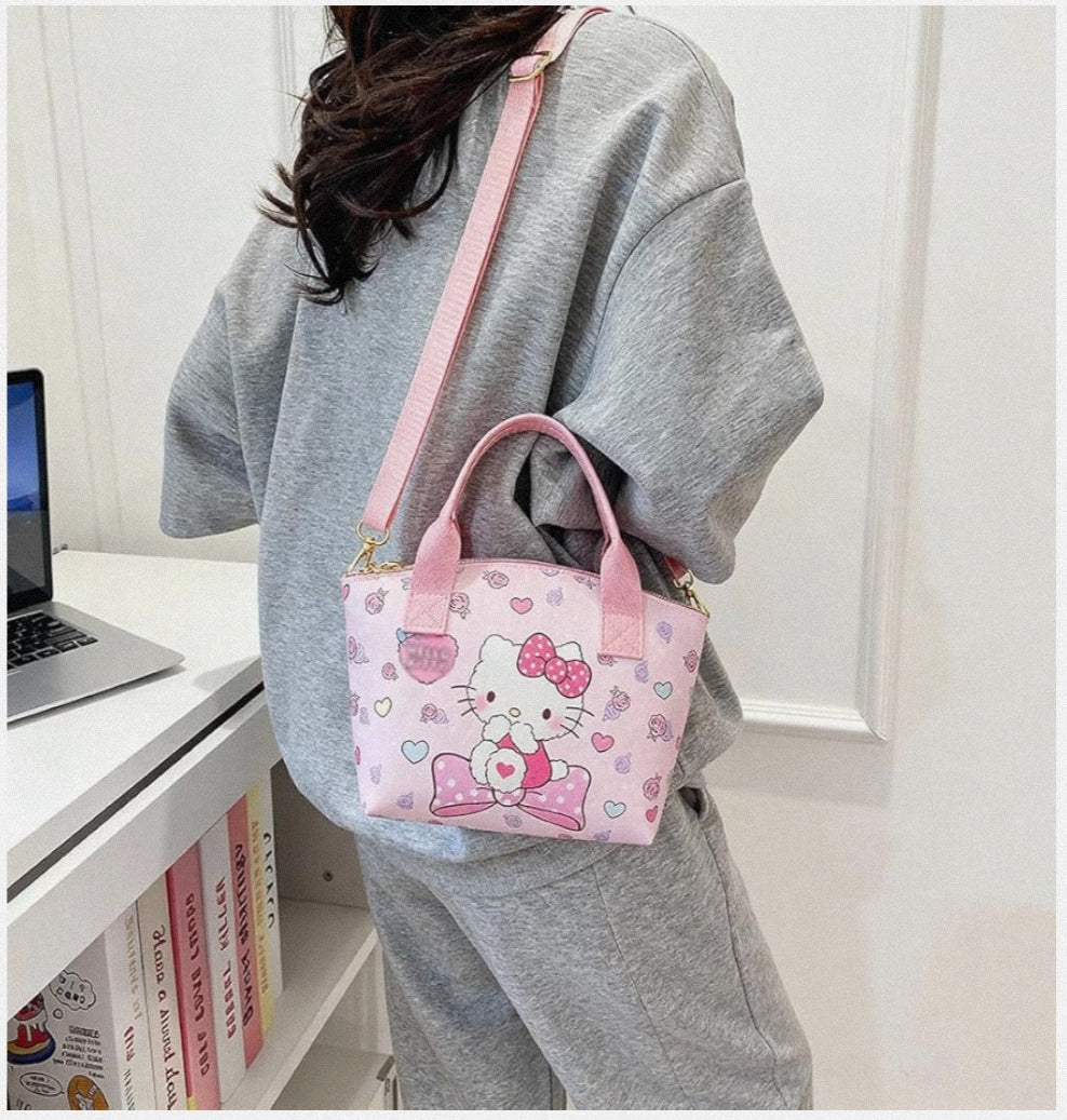 MiniBolso Hello Kitty (Con Llavero)