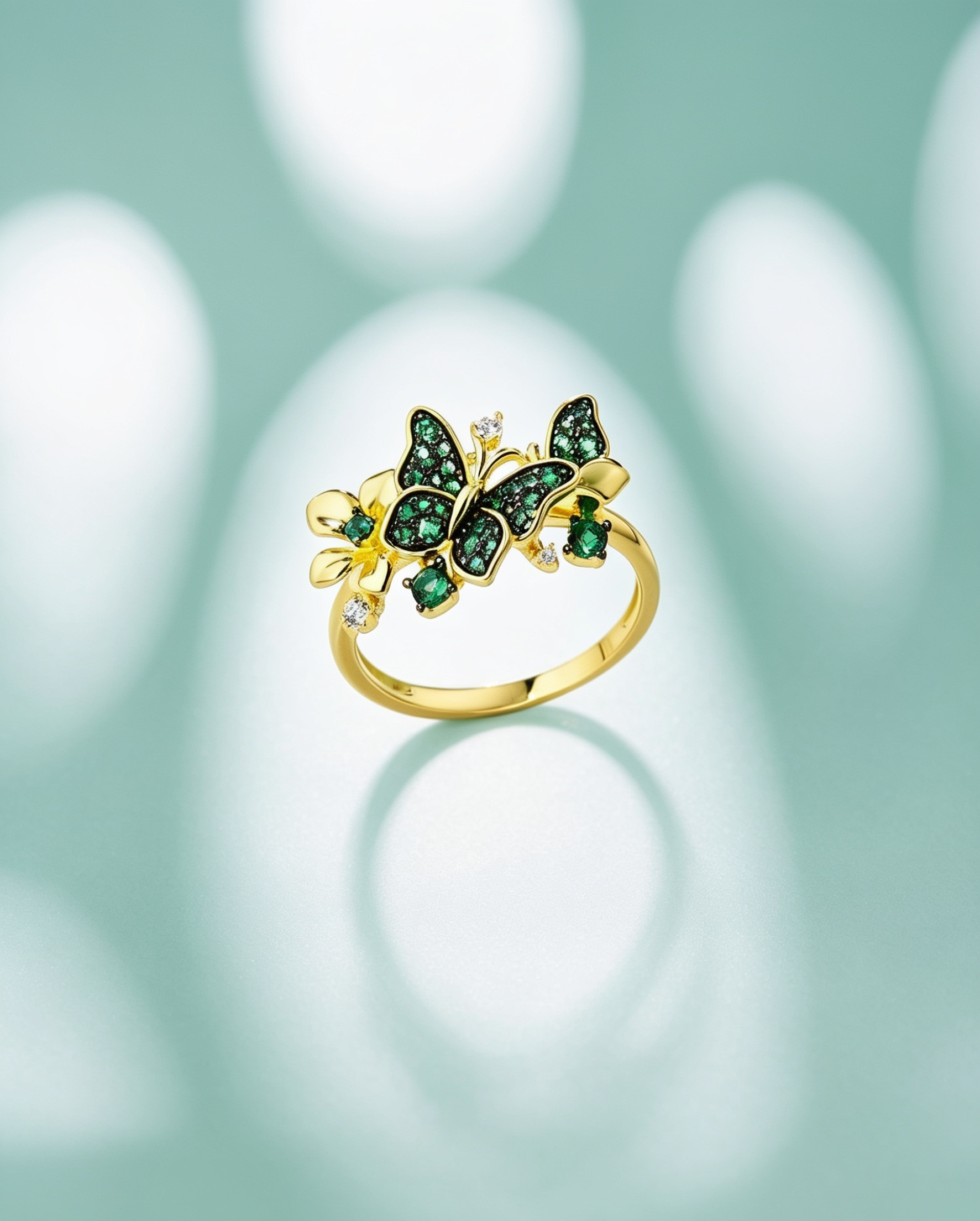 Anillo Mariposa Santuzza🦋