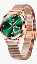 Reloj Olevs Dama⌚💚 (Verde)