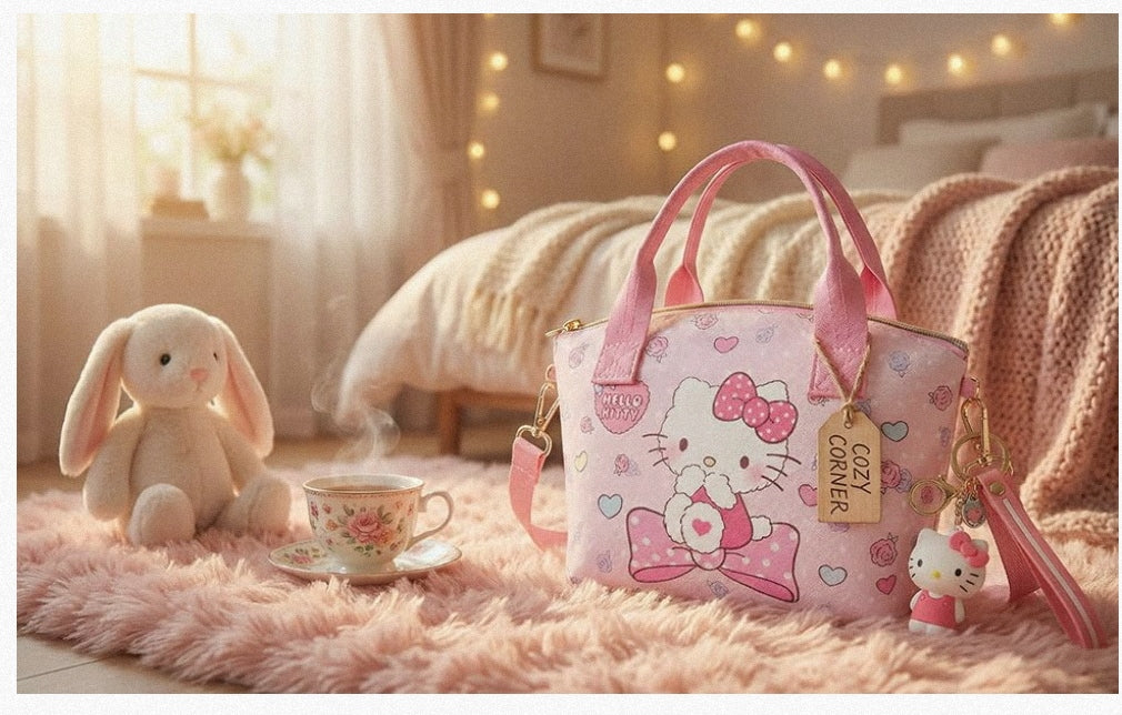 MiniBolso Hello Kitty (Con Llavero)