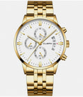 Reloj para Caballero (Color Dorado) (Acero)