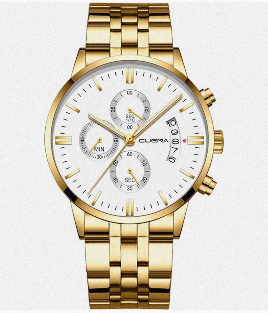 Reloj para Caballero (Color Dorado) (Acero)
