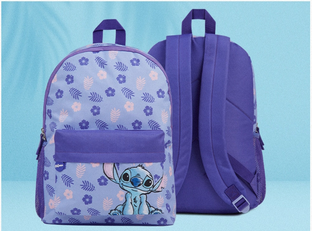 Salveque Escolar Disney Stitch Original (Morado)