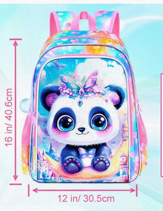 Salveque Escolar Pandita (3 Piezas)