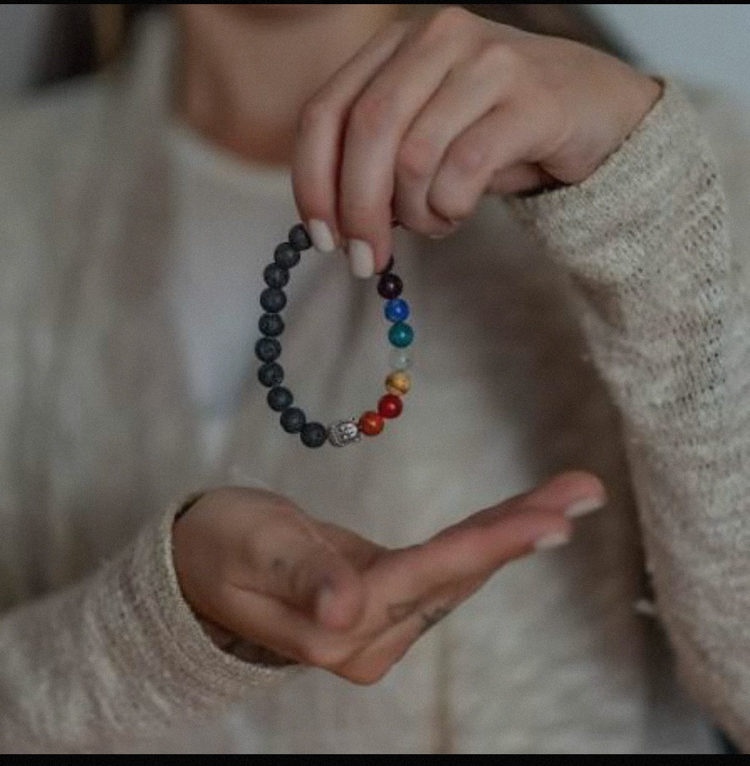 Pulsera Unisex (7 Chakras)