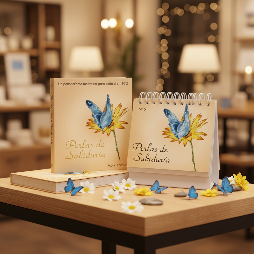 Perlas de Sabiduría Vol. 2 (Calendario Perpetuo de Escritorio)