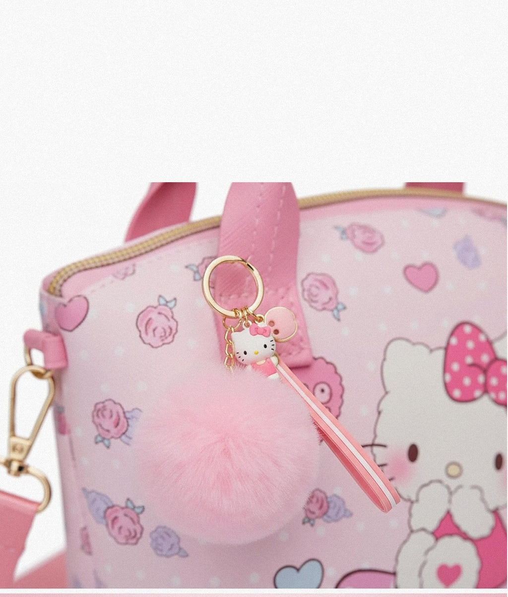 MiniBolso Hello Kitty (Con Llavero)