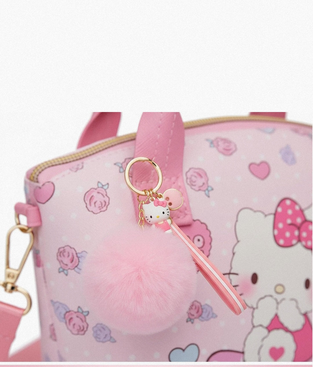 MiniBolso Hello Kitty (Con Llavero)