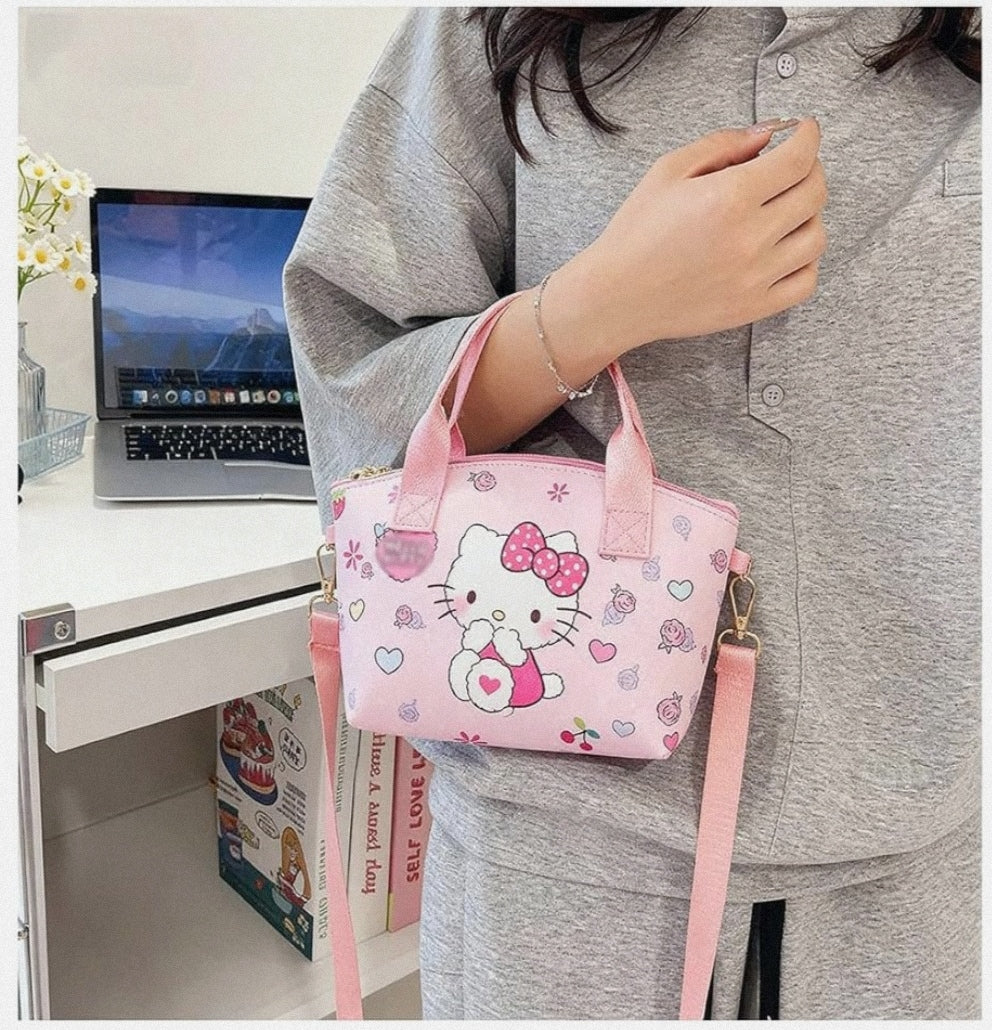 MiniBolso Hello Kitty (Con Llavero)