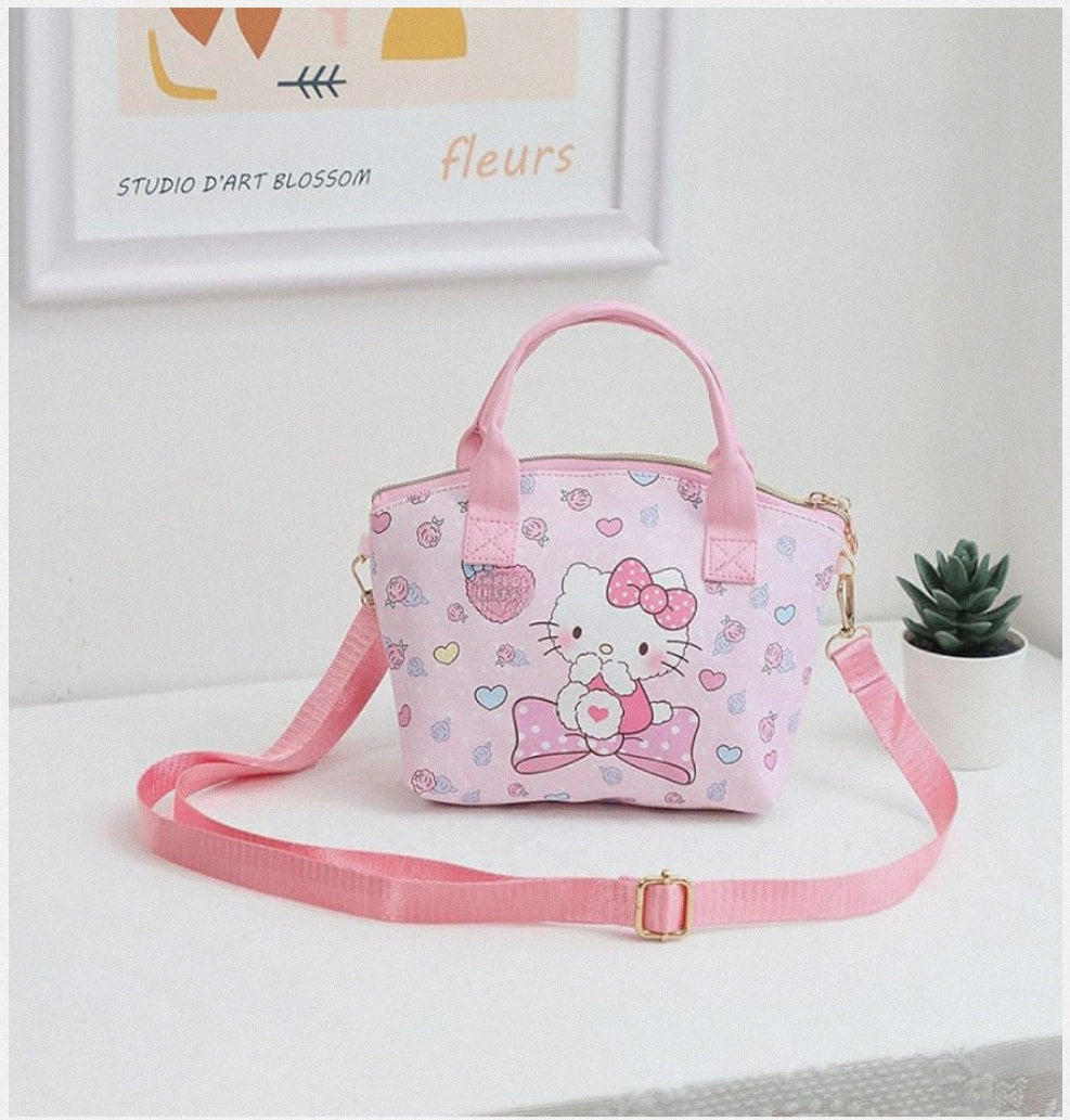MiniBolso Hello Kitty (Con Llavero)