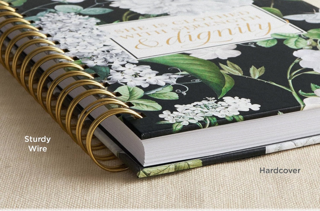 Diario (She Is Clothed With Strenght and Dignity)