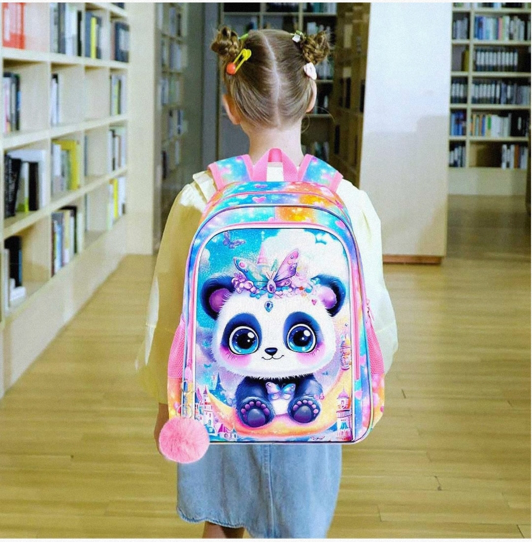 Salveque Escolar Pandita (3 Piezas)