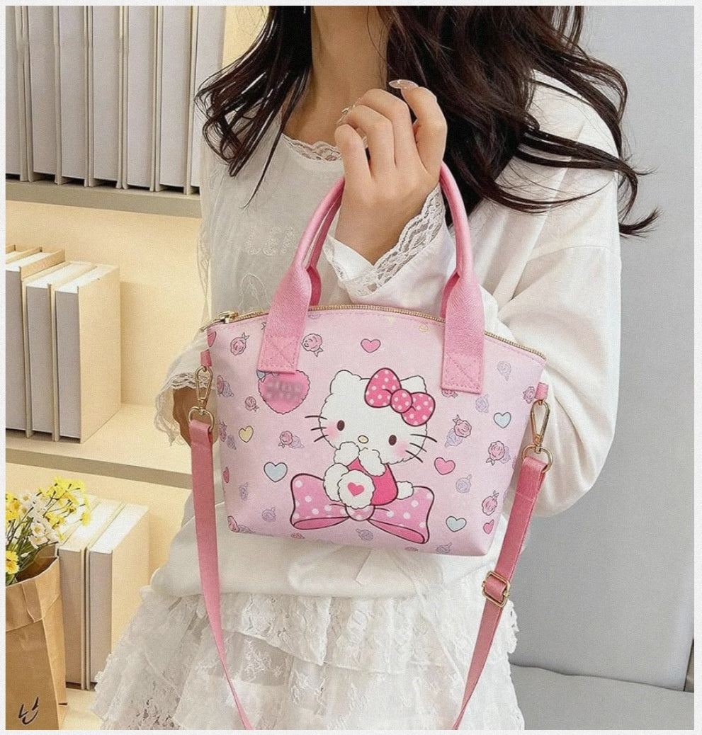 MiniBolso Hello Kitty (Con Llavero)