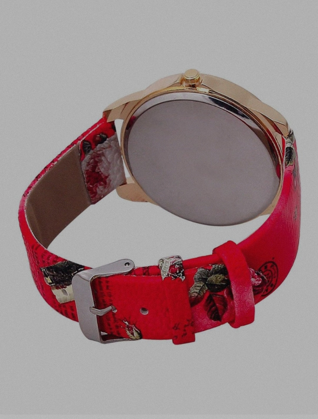 Reloj Diseño Torre Eiffel (Rojo)