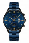 Reloj para Caballero (Color Azul) (Acero)