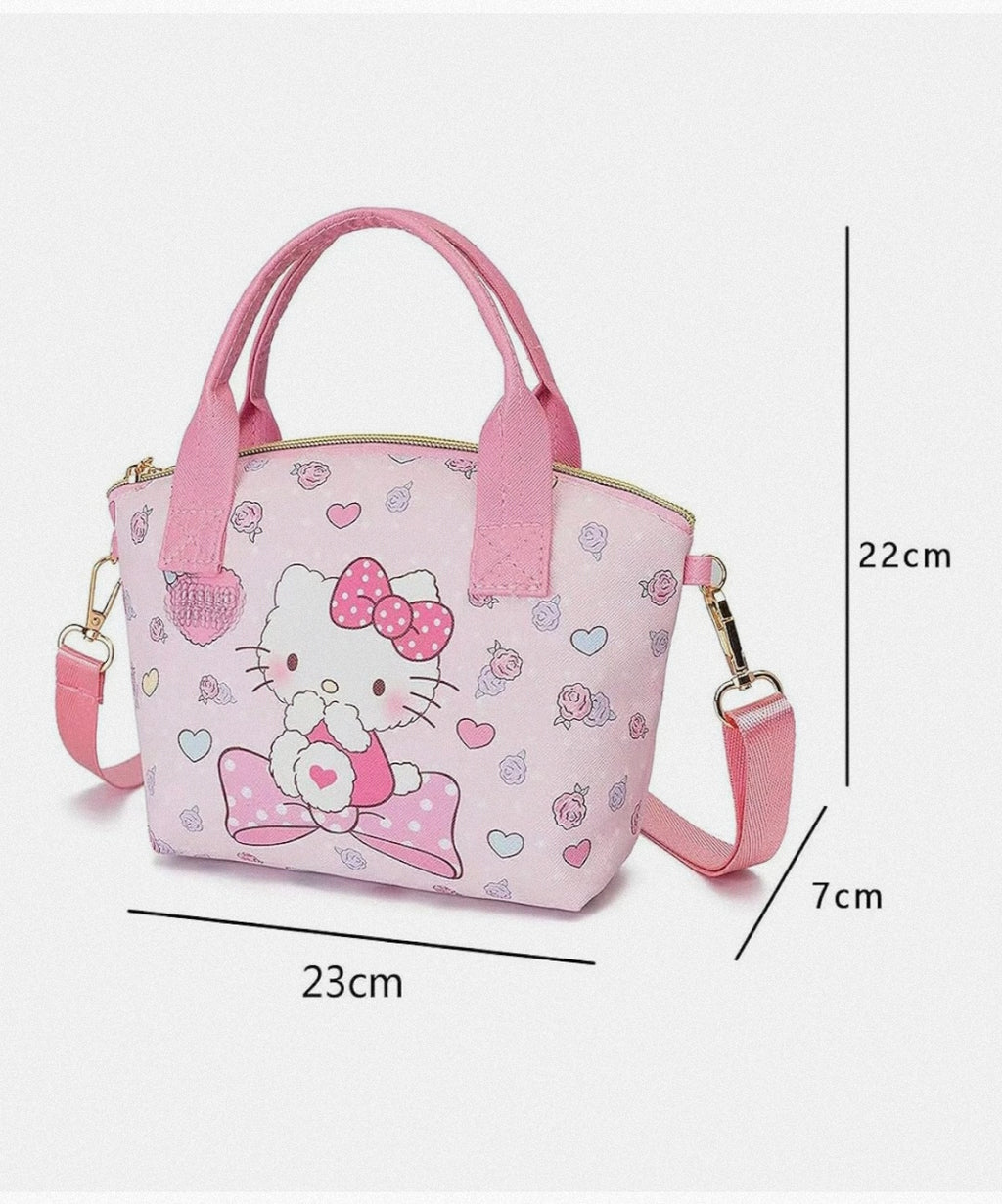 MiniBolso Hello Kitty (Con Llavero)