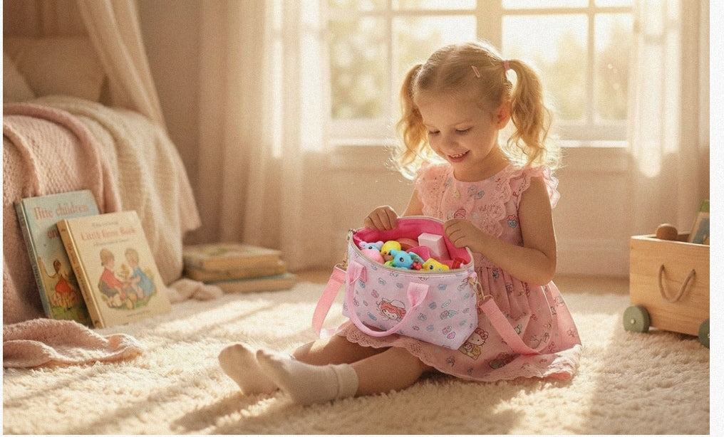 MiniBolso Hello Kitty (Con Llavero)