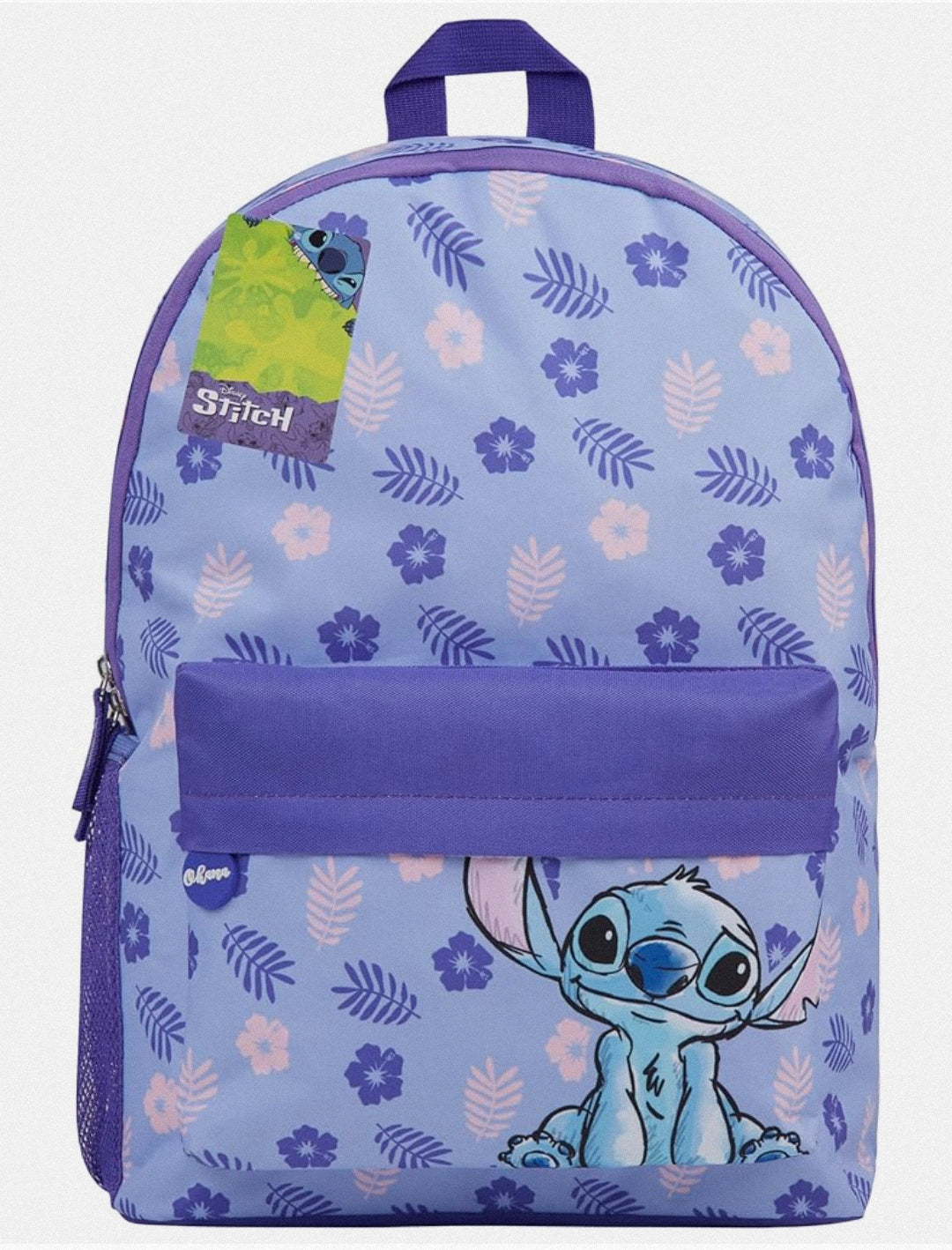 Salveque Escolar Disney Stitch Original (Morado)