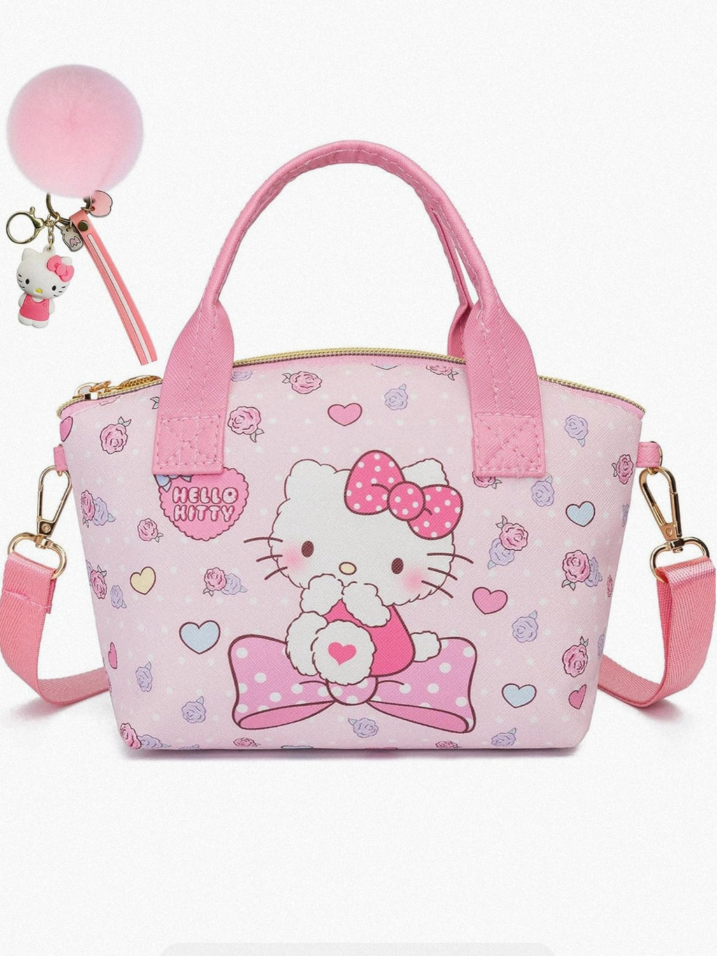 MiniBolso Hello Kitty (Con Llavero)