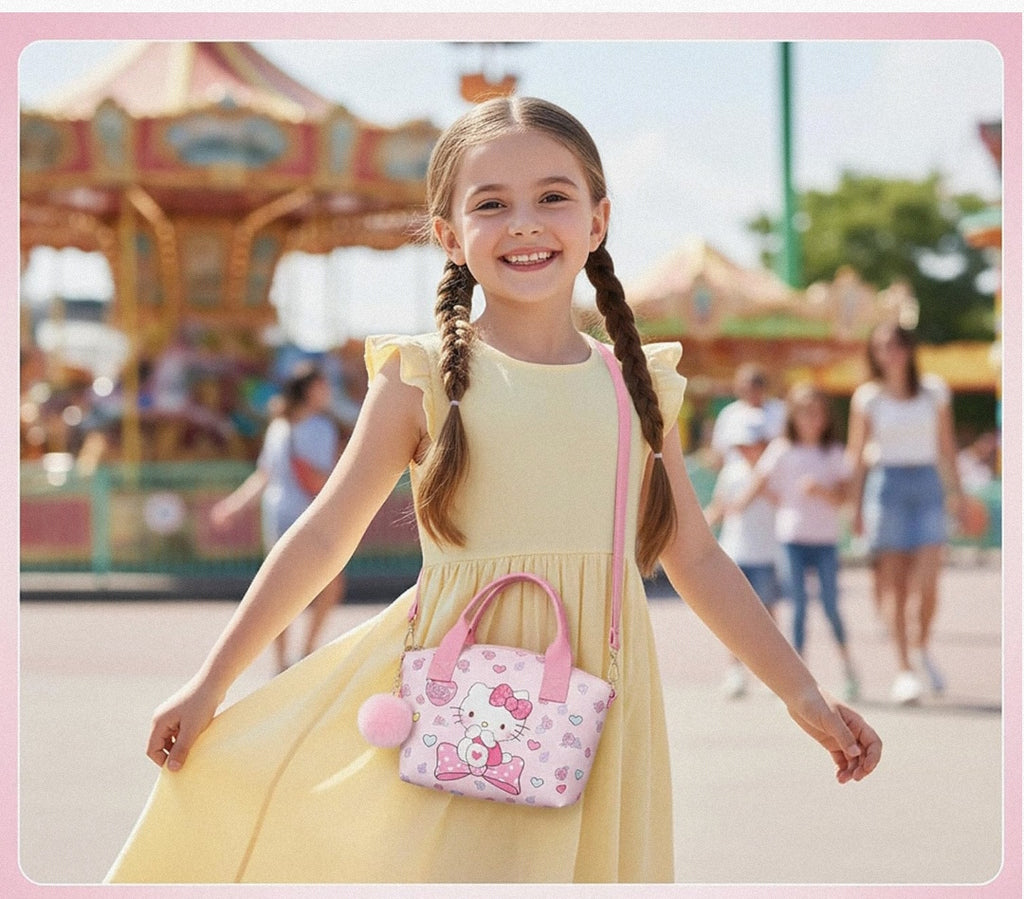 MiniBolso Hello Kitty (Con Llavero)