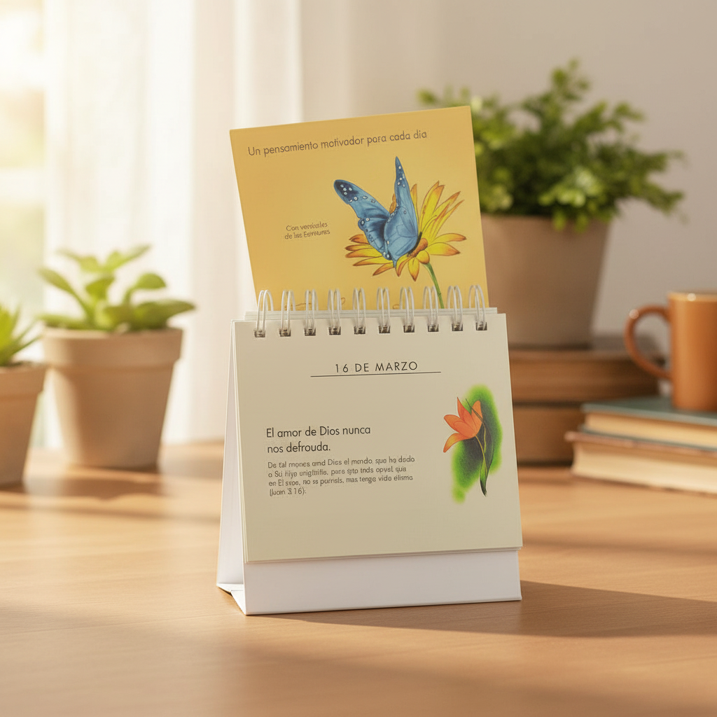 Perlas de Sabiduría Vol. 2 (Calendario Perpetuo de Escritorio)