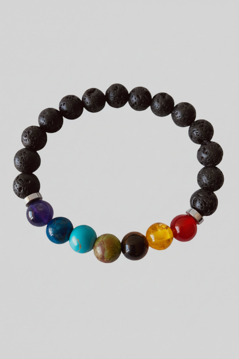 Pulsera Unisex (7 Chakras)