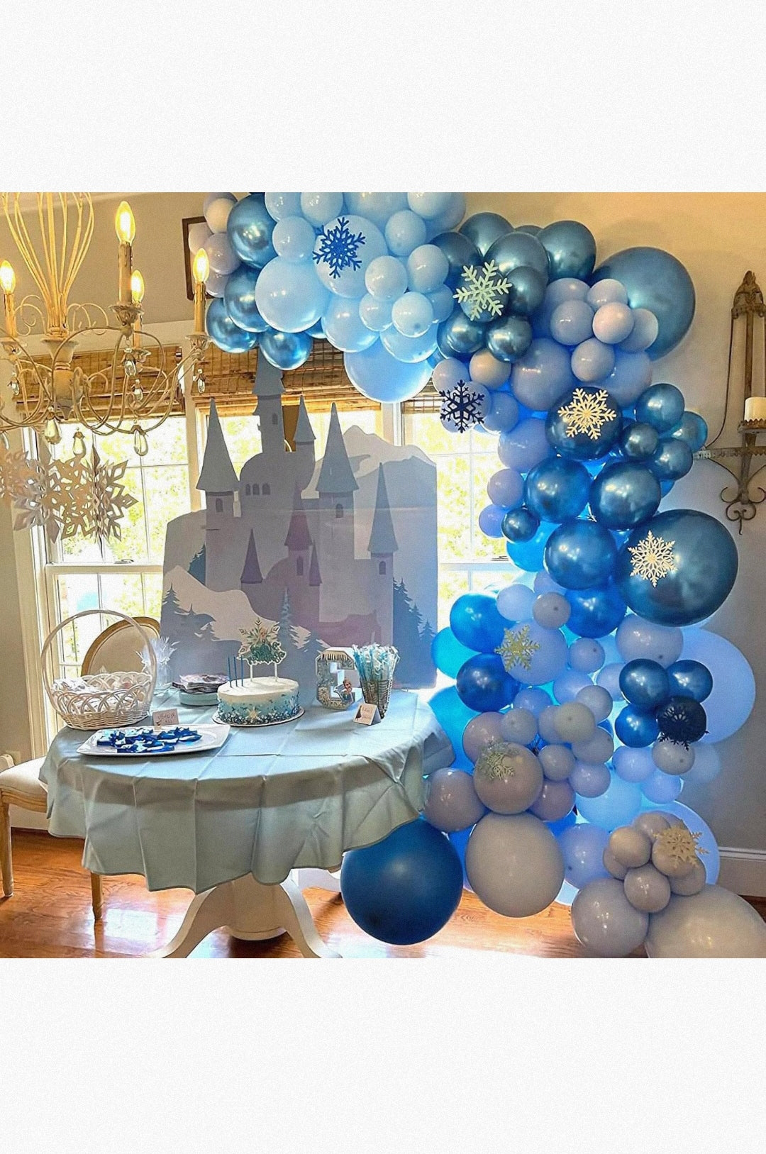 Juego de Globos Azules (60 Piezas) 12 Pulgadas